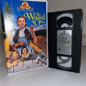 The Wizard of Oz VHS